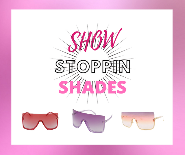 Stunning sunglasses shades trendy