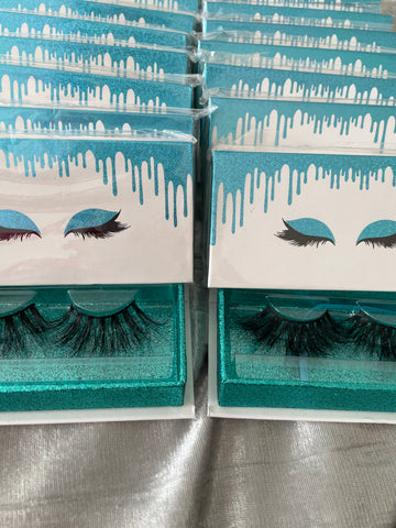 True 3D MInk 27mm Lashes