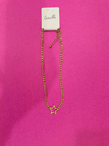 THE TRENDING STAR NECKLACE