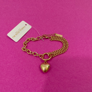 THE YOUR HEART BRACELET